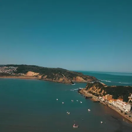 Beautiful In S O Martinho Do Porto With Balcony Apartment *