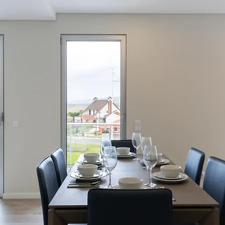 Beautiful In S O Martinho Do Porto With Balcony Apartment *