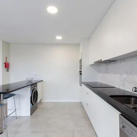 Apartment Beautiful In S O Martinho Do Porto With Balcony
