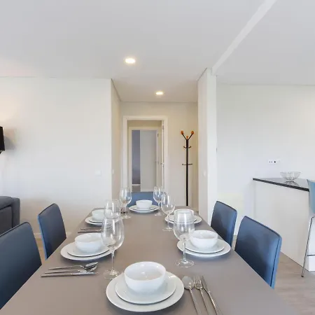 Apartment Beautiful In S O Martinho Do Porto With Balcony *