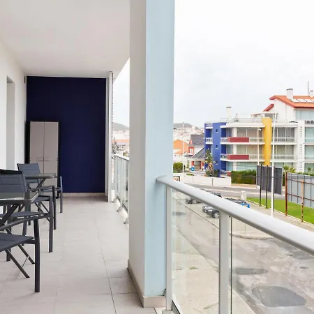 Apartment Beautiful In S O Martinho Do Porto With Balcony