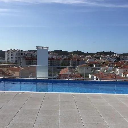 Apartment Beautiful In S O Martinho Do Porto With Balcony