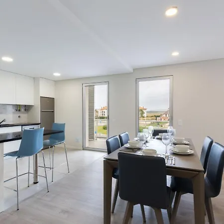 Apartment Beautiful In S O Martinho Do Porto With Balcony *