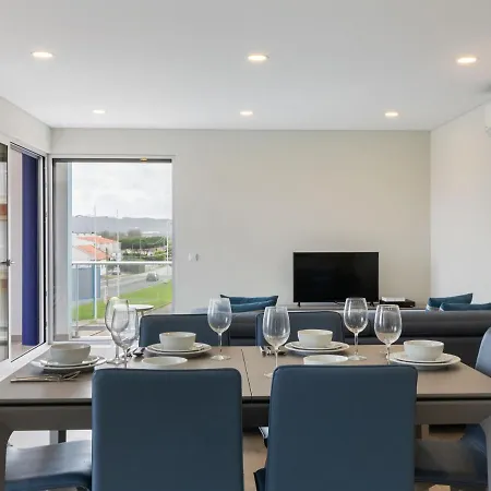 Apartment Beautiful In S O Martinho Do Porto With Balcony